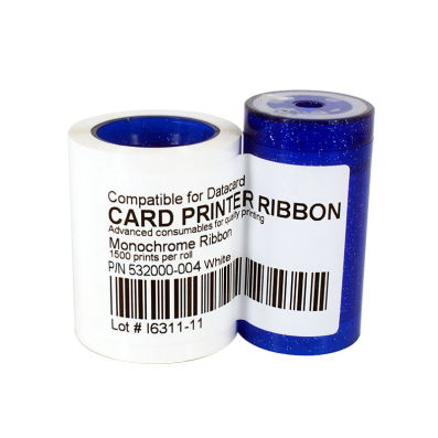 New compatible ribbon for Datacard 532000-004 White
